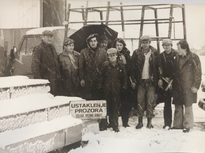 O nama - Gorica Staklo 