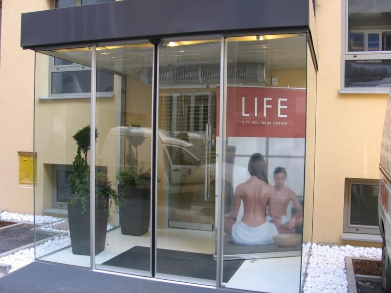 Automatska vrata - Gorica Staklo 