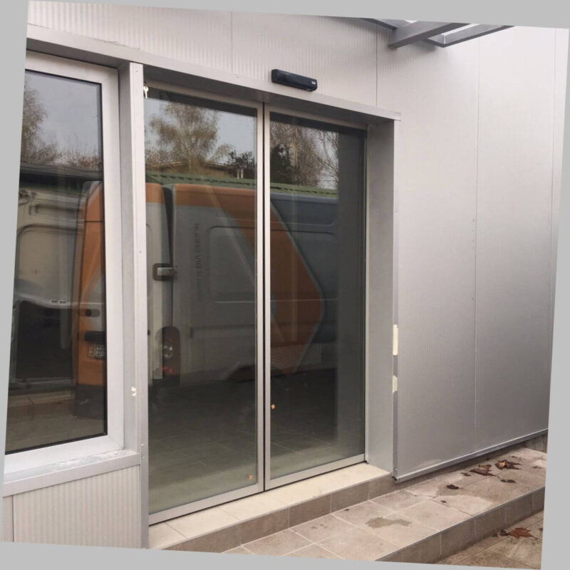 Automatska vrata - Gorica Staklo 