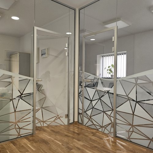 Staklene stijene/pregrade i vrata - Gorica Staklo Staklene stijene/pregrade i vrata