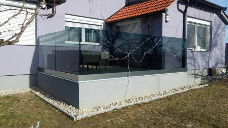 Staklene ograde - Gorica Staklo 