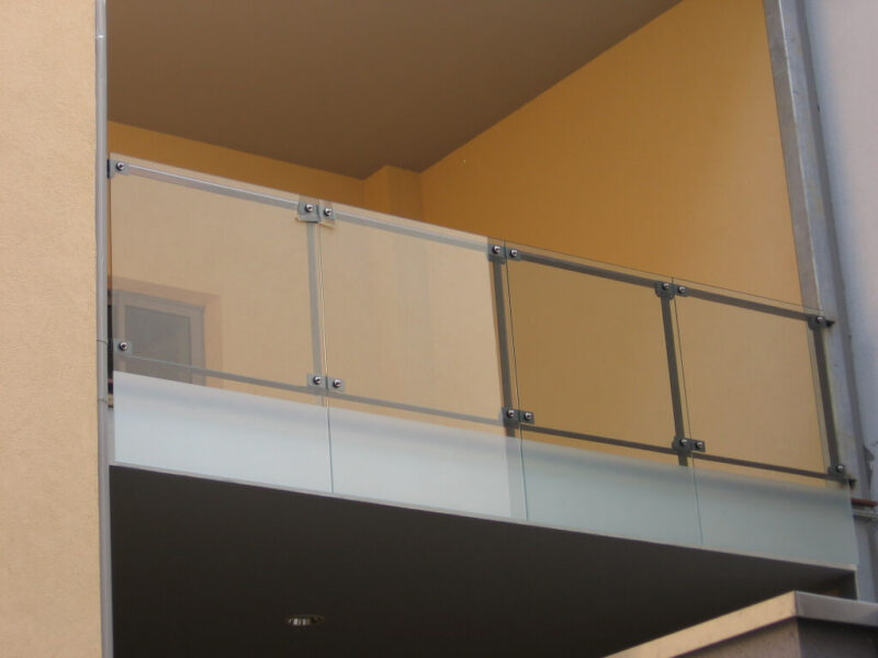 Staklene ograde - Gorica Staklo 