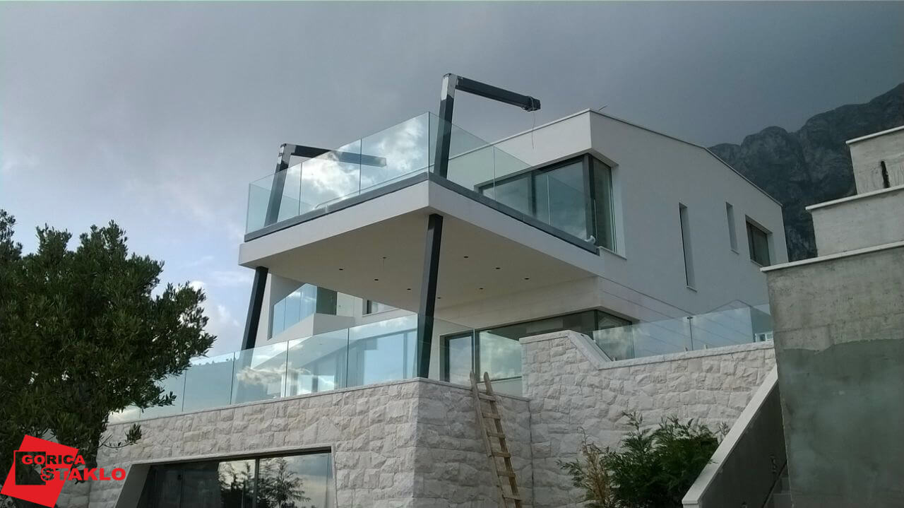 Staklene ograde - Gorica Staklo Staklene ograde