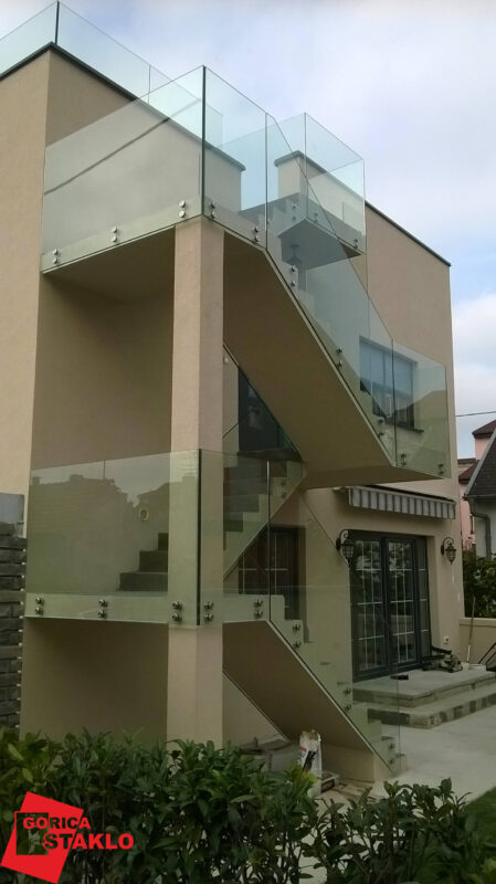 Staklene ograde - Gorica Staklo 