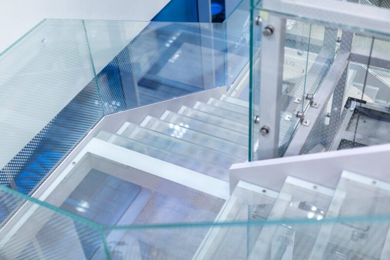 Stakleni podovi i stepenice - Gorica Staklo 