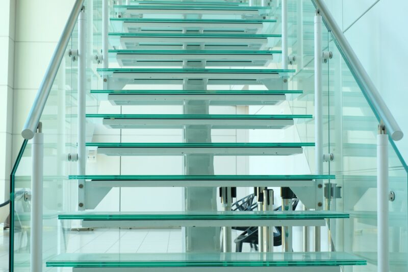 Stakleni podovi i stepenice - Gorica Staklo 